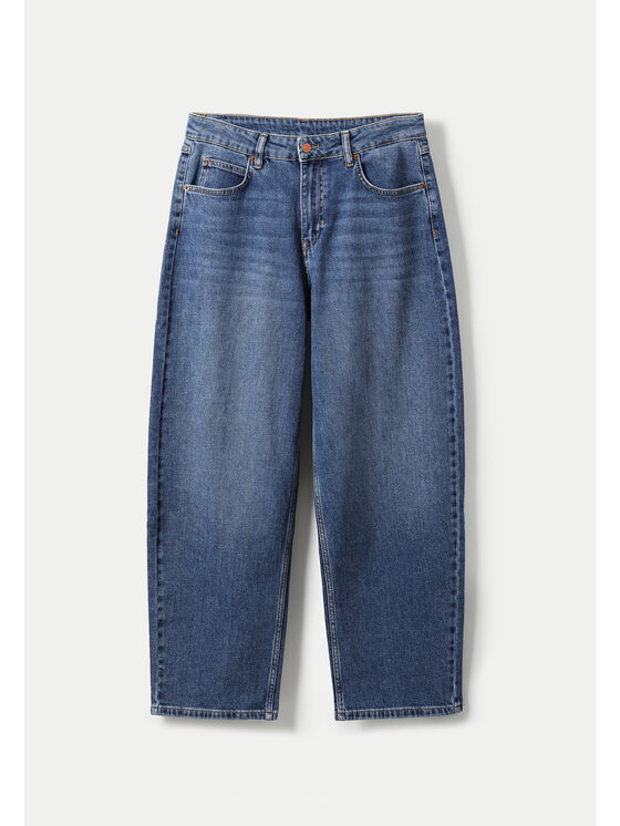 TATUUM TATUUM Jeansy LEI Granatowy Wide Fit