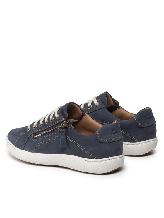 Clarks Clarks Tenisice Nalle Lace 261635704 Tamnoplava