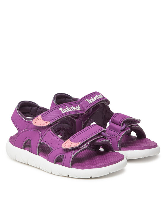 Timberland Timberland Basutės Pekrins Row TB0A5M2DETQ1 Violetinė
