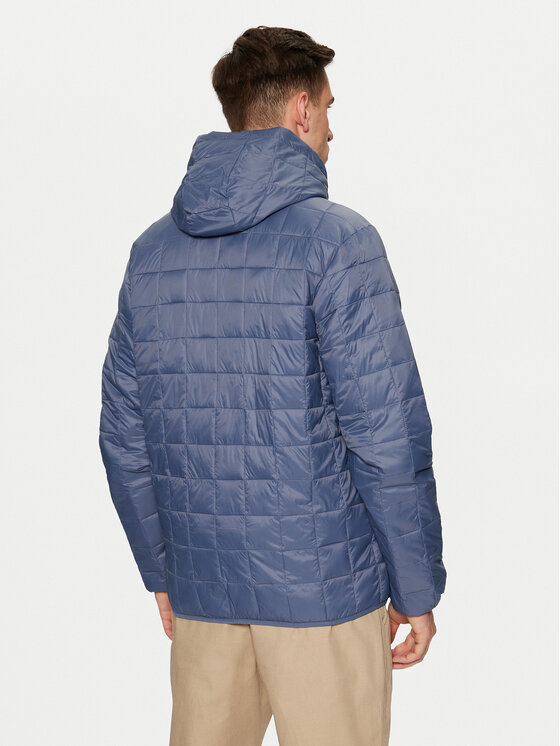 Quiksilver Quiksilver Kurtka przejściowa Check Mate EQYJK04095 Niebieski Regular Fit