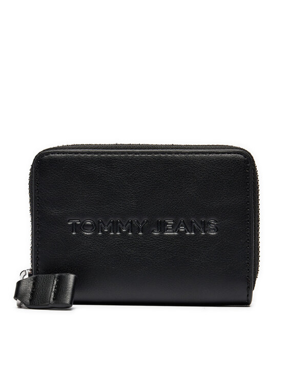 Portofel Mare de Damă Tommy Jeans Tjw Ess Must Small Za AW0AW16387 Negru