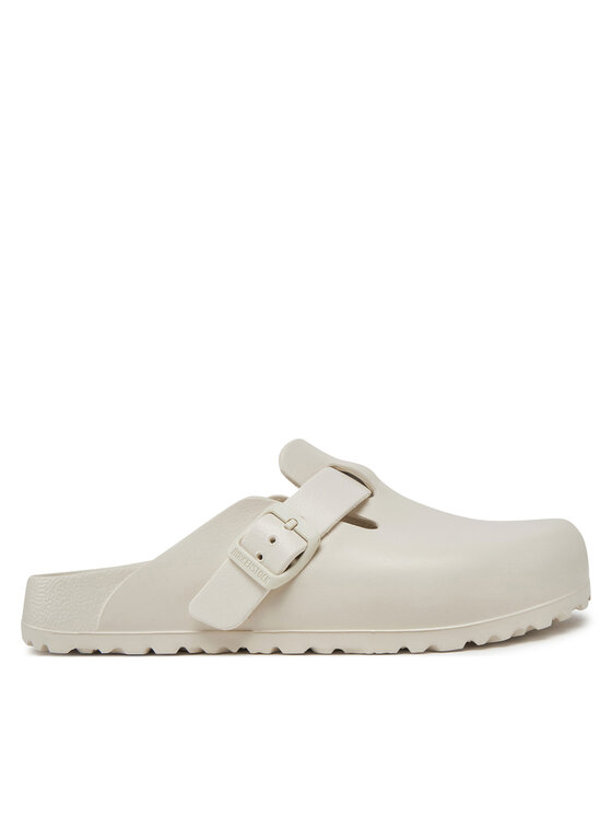 Şlapi Birkenstock Boston Eva 1027382 Écru