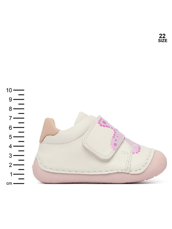 Geox Geox Poolsaapad B Tutim Girl B3540B 00085 C1Z8Z Valge