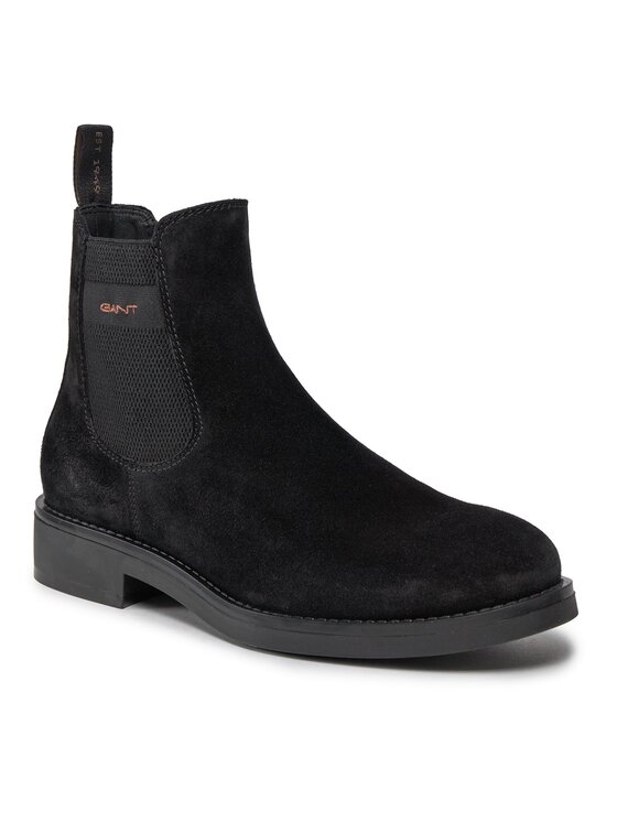Gant Gant Kotníková obuv Prepdale Mid Boot 27643419 Černá