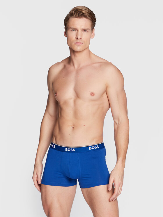 BOSS Boss 3er-Set Boxershorts Power 50475274 Bunt
