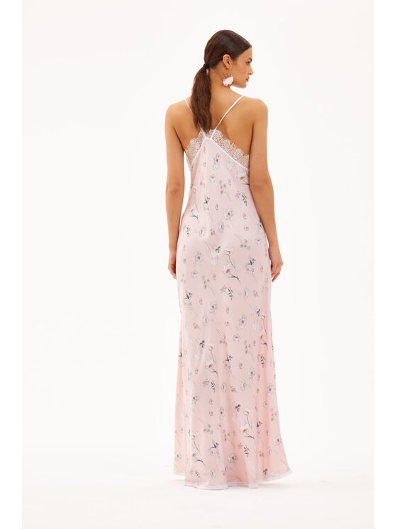 Castellani Castellani Sukienka codzienna Sukienka Kate Różowy Regular Fit