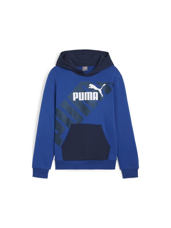 Puma Puma Bluza 679256 Niebieski Regular Fit