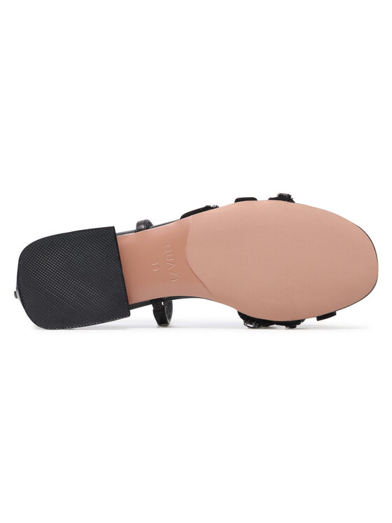 QUAZI QUAZI Sandale QZ-75-06-001093 Crna