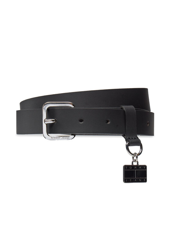 Tommy Jeans Tommy Jeans Ζώνη Γυναικεία Tjw Plaque 2.5 AW0AW15837 Μαύρο