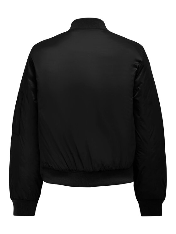 ONLY ONLY Bomber jakna 15293313 Črna Regular Fit