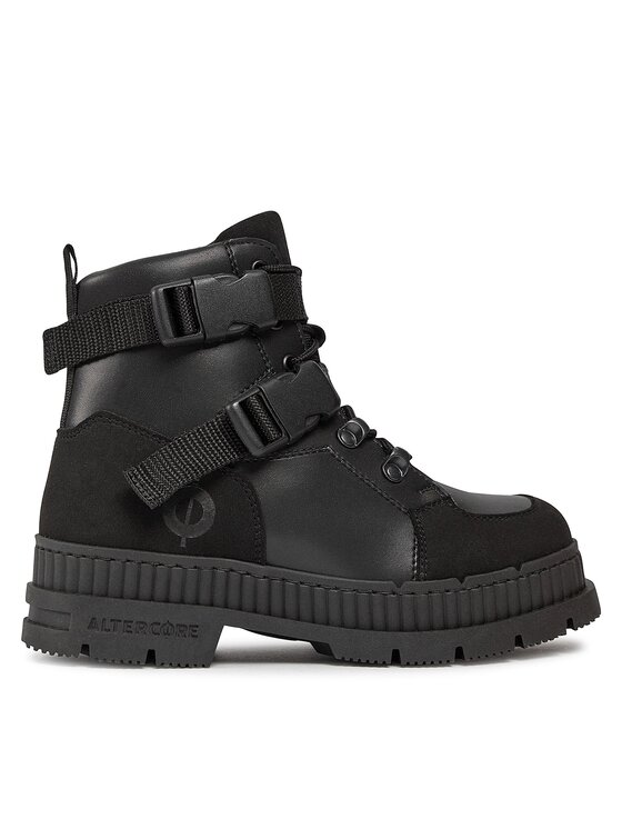 Botine Altercore Crash Vegan Negru