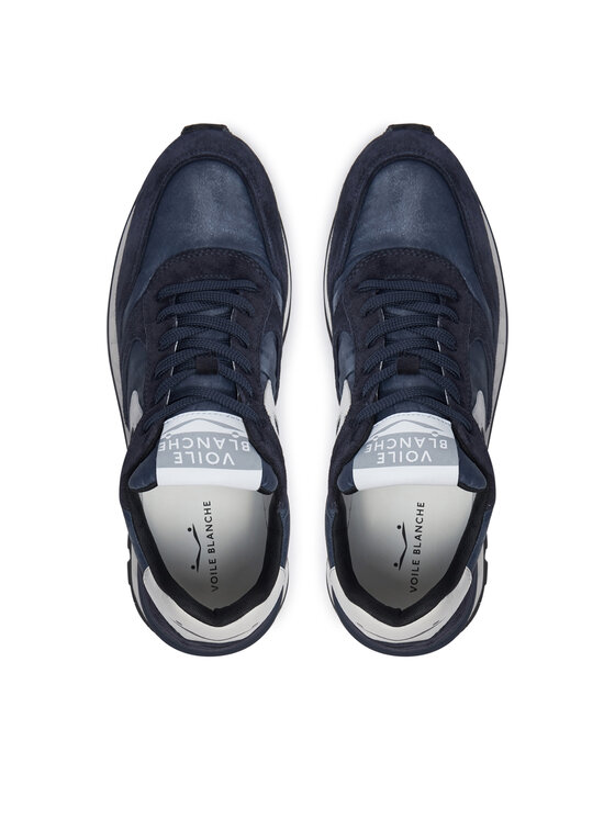 Voile Blanche Voile Blanche Сникърси Paris Race Man W 0012018750.01.1C55 Тъмносин