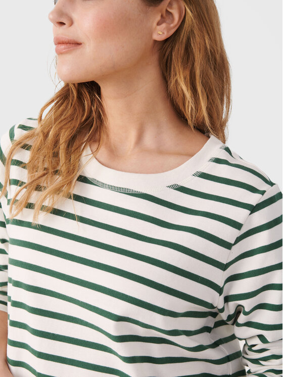 Blusa Rong 30307124 Beige Relaxed Fit