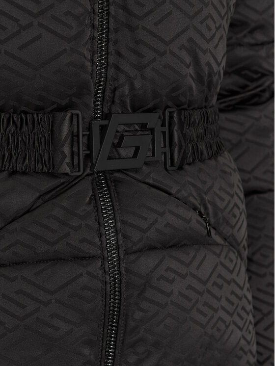Guess Guess Zimné bundy Seline W4BL58 WGL72 Čierna Regular Fit