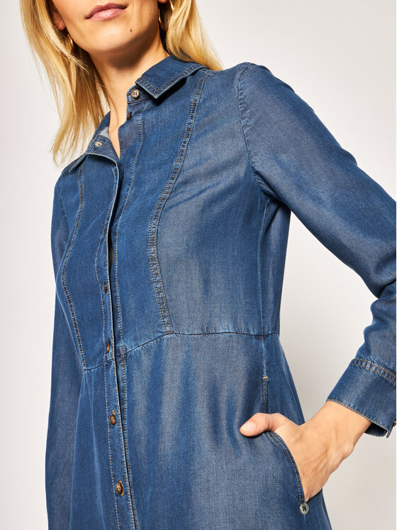 Vestito chemisier Macianno 32210120 Blu scuro