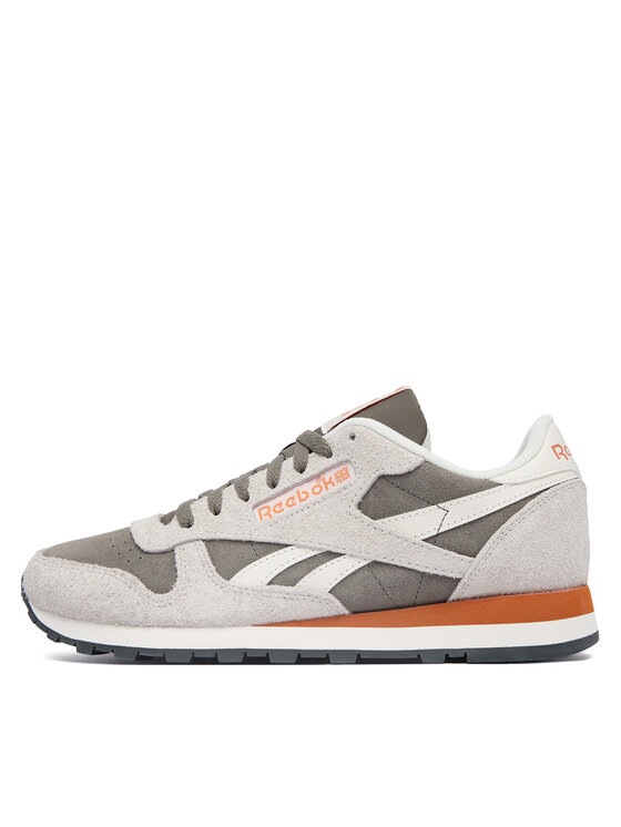 Reebok Reebok Tossud SS-CLASSIC LEATHER 100245033 Helehall
