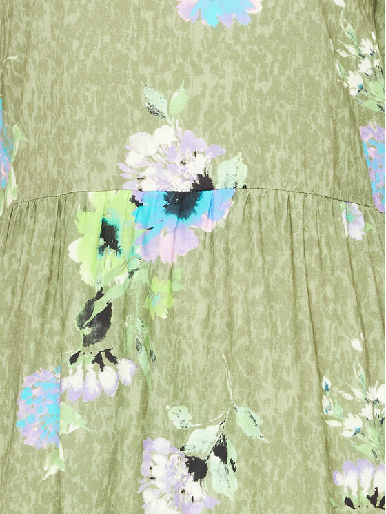 Cream Cream Vestito da giorno Rosina 10611491 Verde Regular Fit