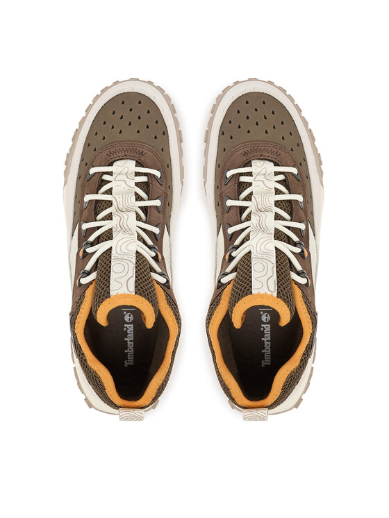 Timberland Timberland Tenisice Motion 6 Mid TB0A6CW1EM51 Smeđa