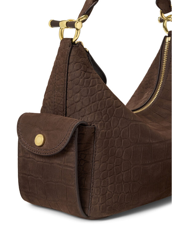 LAUREN RALPH LAUREN LAUREN RALPH LAUREN Torebka 431P18453003 Brązowy ciemny