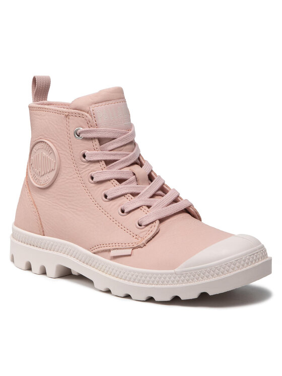 Palladium Palladium Trapery Pampa Hi Zip Sl 97224-613-M Różowy