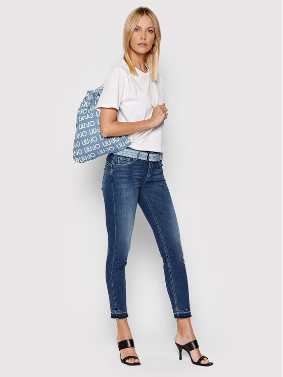 Jeans UA2001 DS004 Blu Skinny Fit