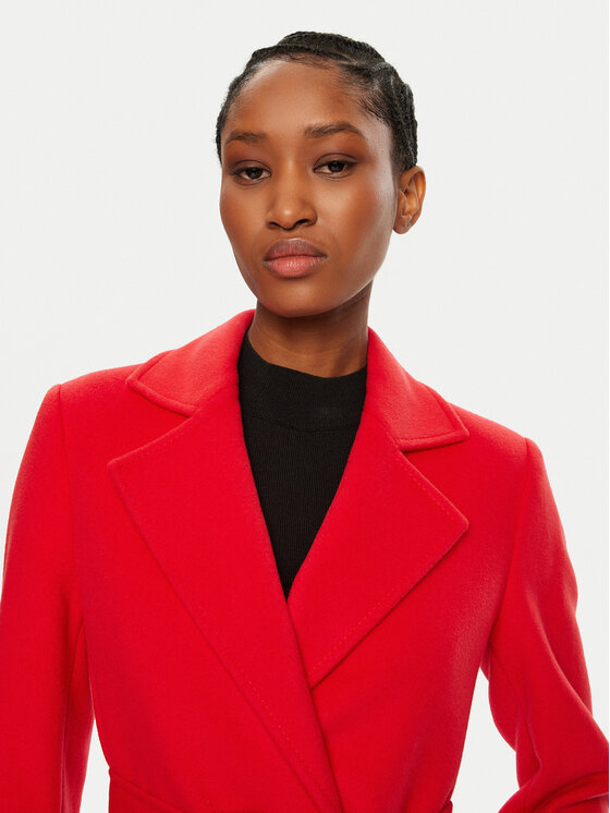MAX&Co. MAX&Co. Wollmantel 2516011061200 Rot Regular Fit
