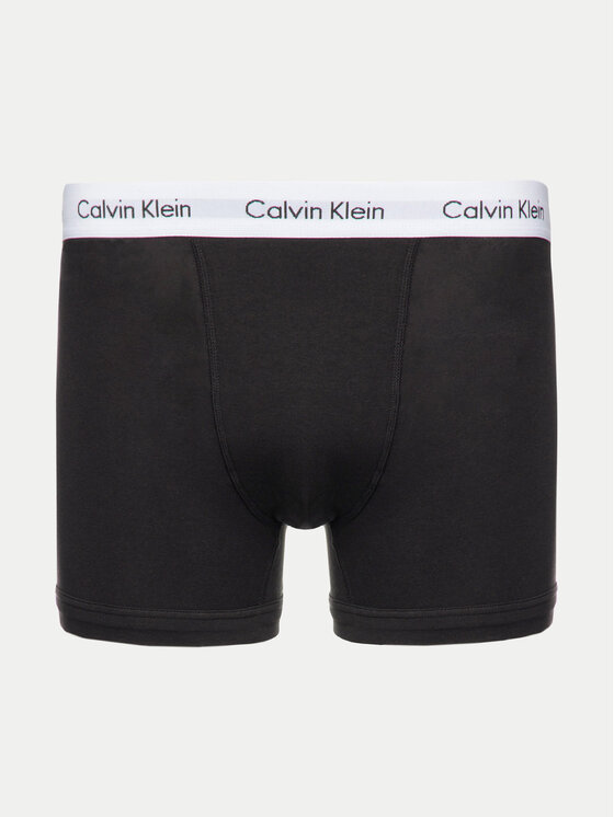 Calvin Klein Underwear Calvin Klein Underwear Set od 3 para bokserica 0000U2662G Crna Slim Fit
