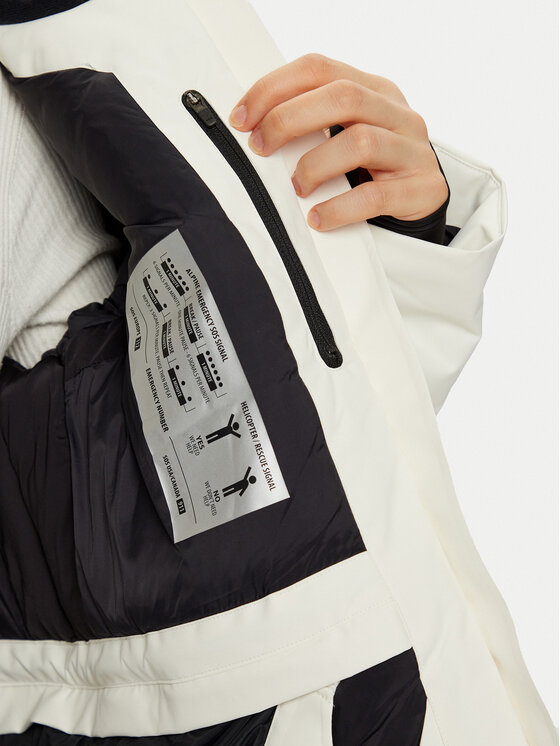 4F 4F Skijacke 4FWAW24TTJAF582 Écru Regular Fit