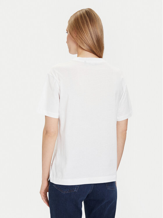 JOOP! JOOP! T-Shirt 58 252JE58Tashi 30046236 Bílá Regular Fit