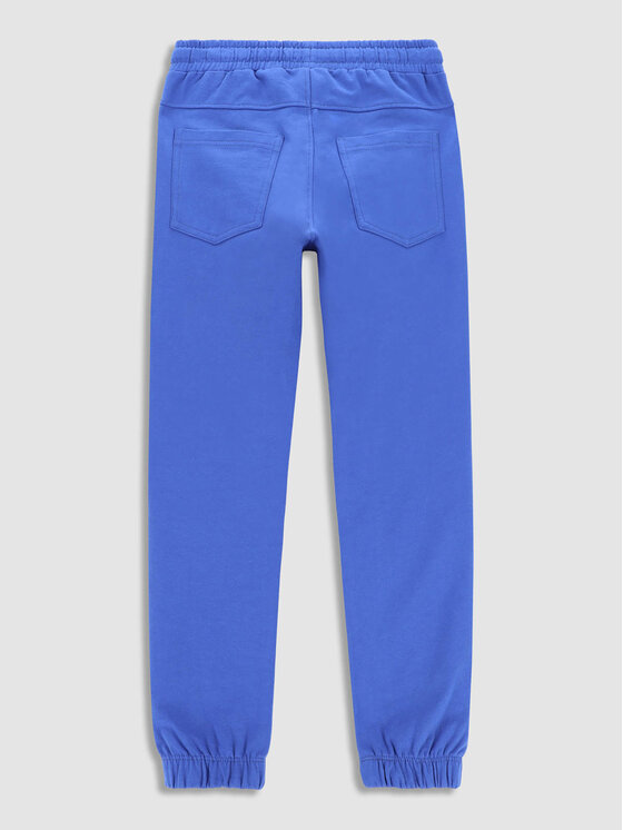 Pantaloni di tessuto WC3120103SKJ Blu scuro Slim