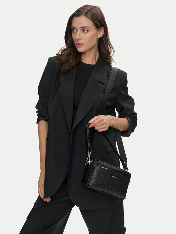 Calvin Klein Calvin Klein Kabelka K60K612536 Čierna