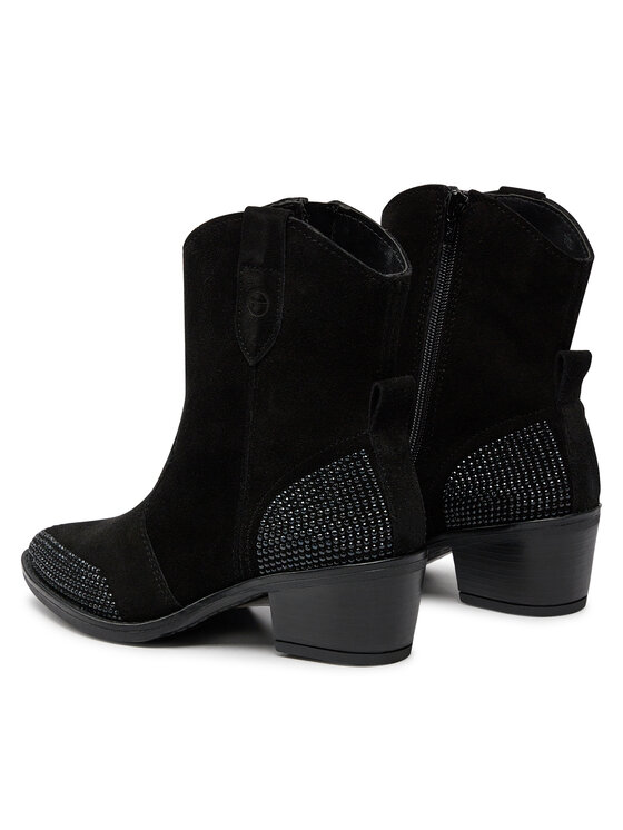 Tamaris Tamaris Stivali texani 1-25703-42 Nero