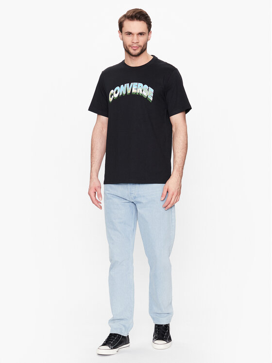 T-shirt Cloud Fill 10024589-A02 Nero Regular Fit