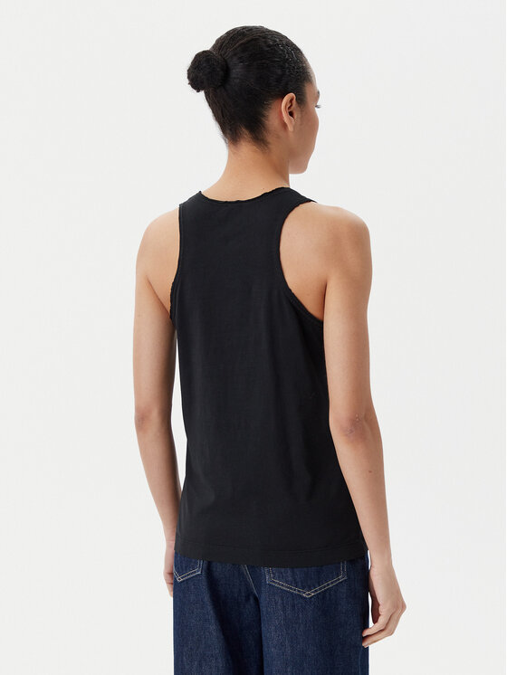 PINKO PINKO Marškinėliai Noel 105269 A2ME Juoda Regular Fit