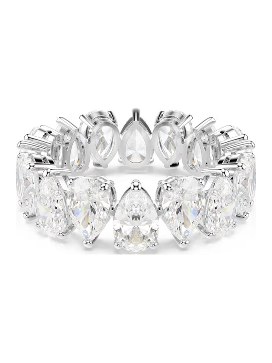 Swarovski Swarovski Pierścionek Vittore Pear 5689470 Srebrny