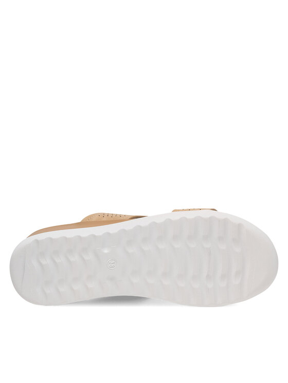Clara Barson Clara Barson Pantoletten WYL05010-12 Beige