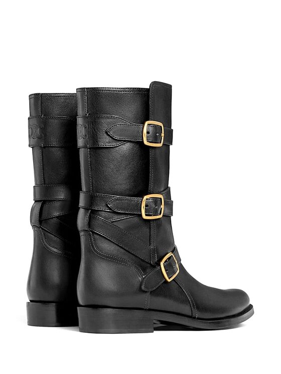 Celine Celine Botki 354983492C Czarny