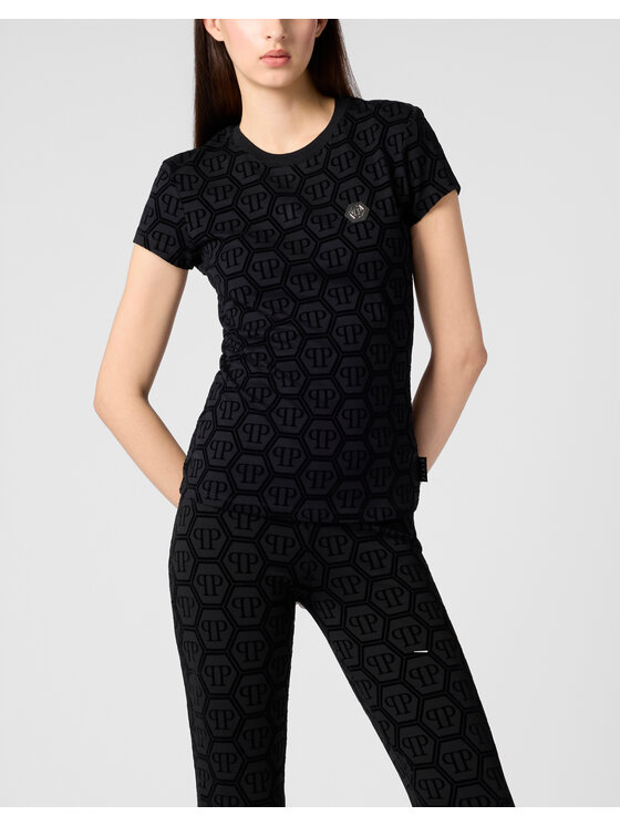 PHILIPP PLEIN PHILIPP PLEIN T-Shirt 29731 Černá
