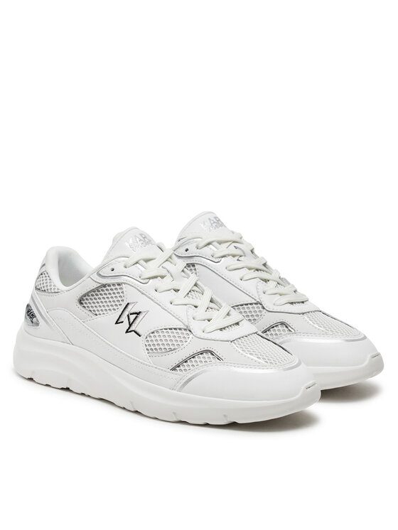 KARL LAGERFELD KARL LAGERFELD Sneakersy KL63620 Biały