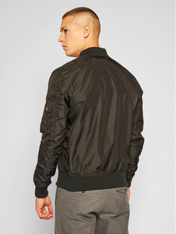 Alpha Industries Alpha Industries Kurtka bomber Ma-1 191103 Czarny Regular Fit