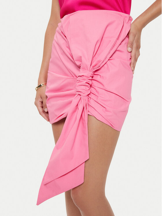 ViCOLO ViCOLO Mini suknja TB2723 Ružičasta Regular Fit