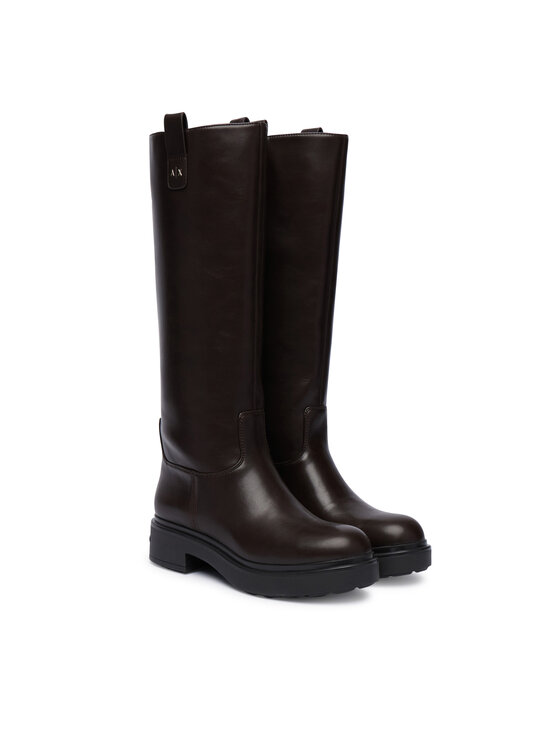 Armani Exchange Armani Exchange Чоботи XW003089 AF17451 U6032 Коричневий