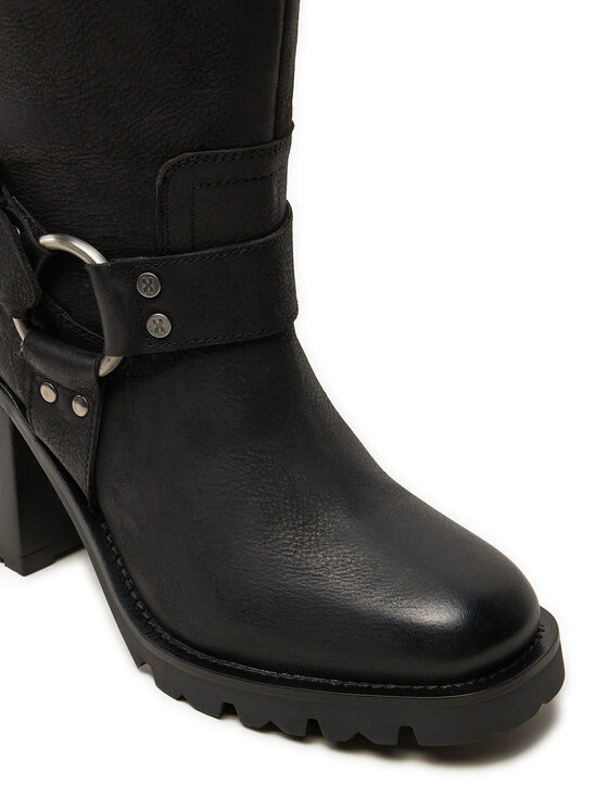 Bronx Bronx Ботуши New-Visor 14338-F 01 Черен