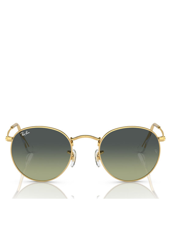 Ray-Ban Ray-Ban Ochelari de soare Round Metal 0RB3447 001/BH Auriu