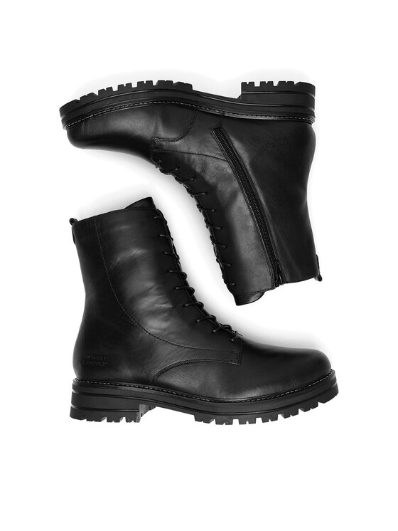 Remonte Remonte Stiefeletten D2278-01 Schwarz