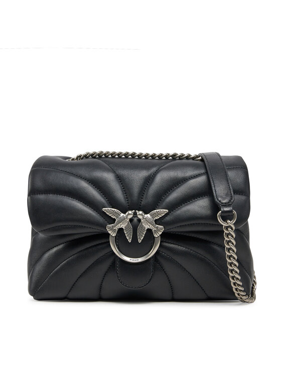 Geantă PINKO Love Puff Classic Cl AI 24-25 PLTT 100038 A1EX Negru