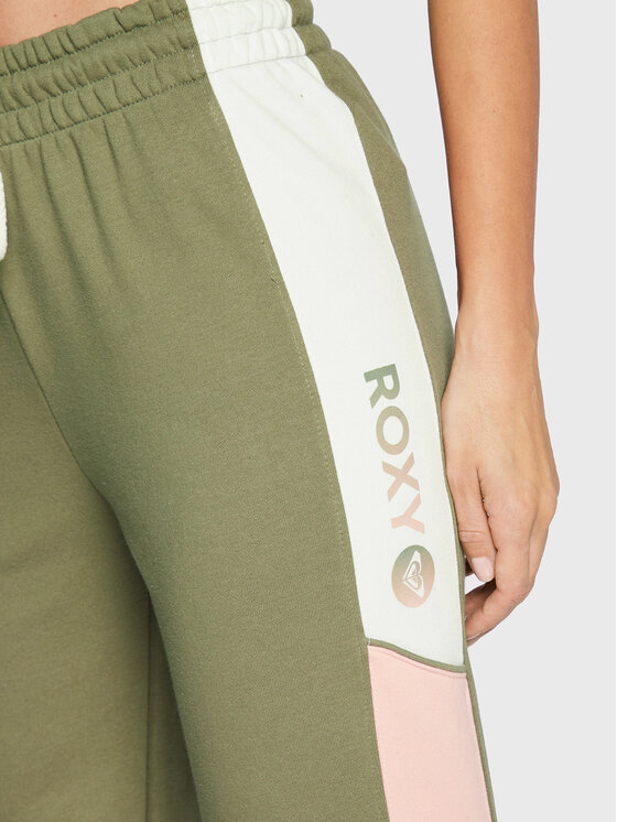 Pantaloni da tuta Lets Get Going ERJFB03336 Verde