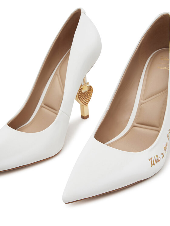 Aldo Aldo Aukštakulniai Snowwhiteheel 14008287 Balta