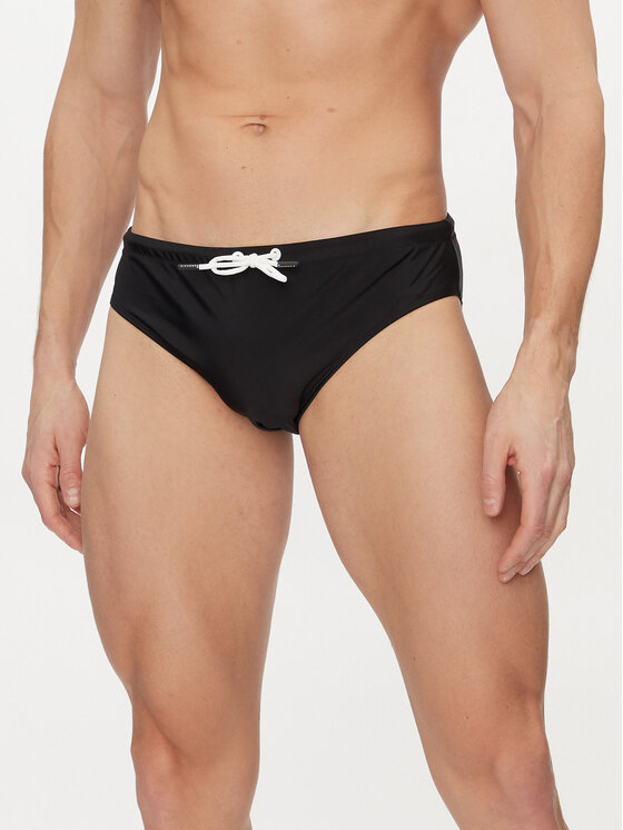 Férfi Férfi fürdőnadrág Richmond X, Méret: L, Fekete, Diano UMP24200CO