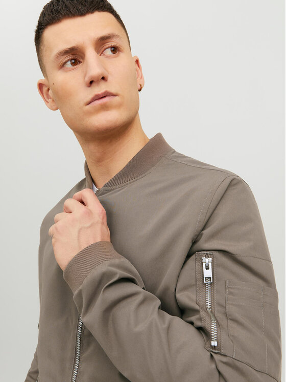 Jack&Jones Jack&Jones Geacă bomber Rush 12165203 Bej Regular Fit